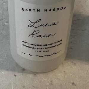 Earth Harbor Luna Rain Photo-Resurfacing Night Serum 1 Fl Oz. NIB